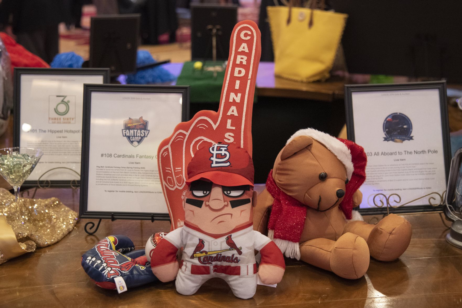 The LOGOS Greatest School on Earth Live Auction items
